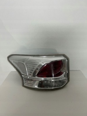 Mitsubishi outlander 2013 лампа задня фото №1