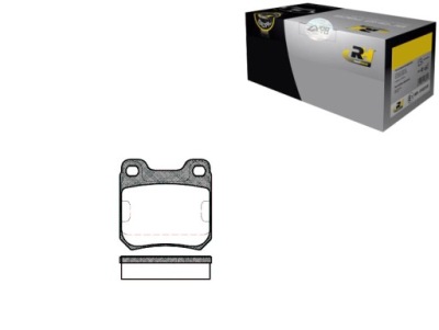 Тормозные колодки тормозные opel vectra b хэтчбек 2.2 1 16v фото №1