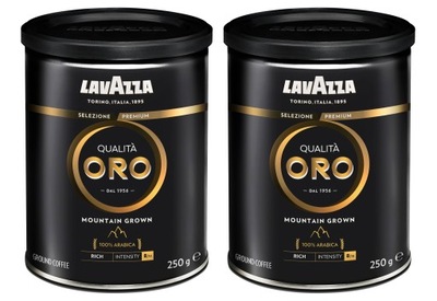 Kawa mielona Lavazza 2x250g