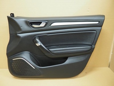 Обивка дверь правый перед renault megane iv фото №1