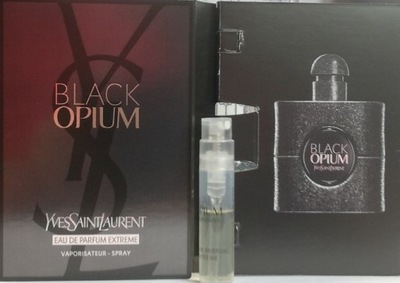 YVES SAINT LAURENT BLACK OPIUM EXTREME 1,2 ml.