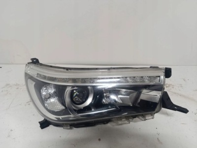 Лампа правая передняя toyota hilux viii 8 full led 15-20 фото №1
