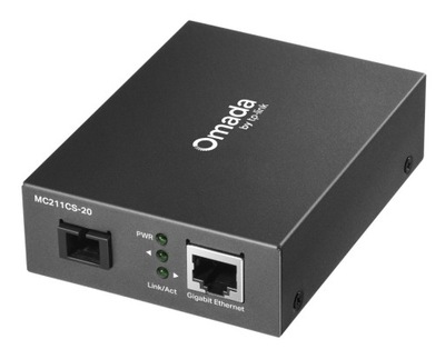 TP-Link MC211CS-2 Gigabitowy Media WDM (poprzedni: TL-FC311A-2)