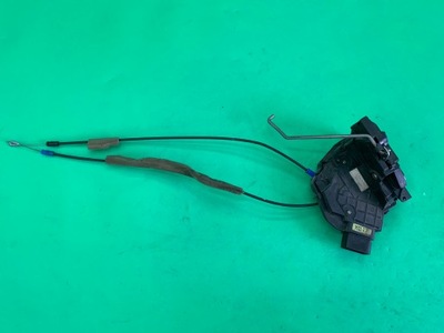 CERRADURA DE PUERTA IZQUIERDOS PARTE DELANTERA MAZDA 5 V I CR 05-10 EUROPA 6 PIN  