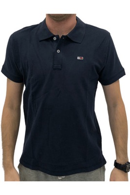 Tommy Hilfiger koszulka polo CBK granatowa S