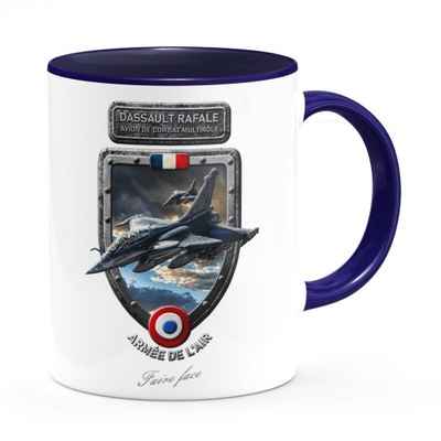 Kubek Francuski myśliwiec Dassault Rafale
