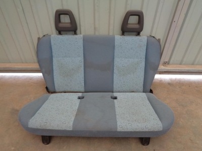 Переробка фургон заднє сидіння ремені полиця fiat panda 2 ii фото №1