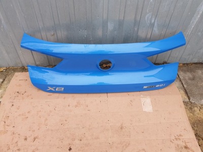 Bmw x2 f39 накладка задняя защита крышки фото №1