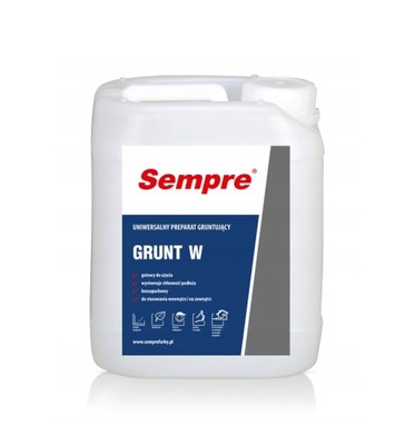 Grunt "W" Sempre 5L