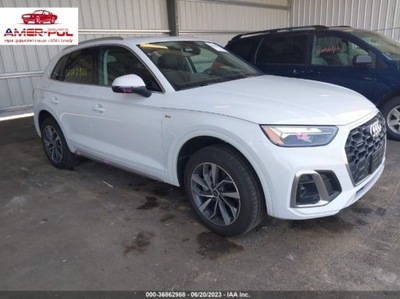 Audi Q5 S Line Premium Plus, 2023r., 4x4, 2.0L