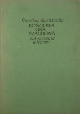 Końcowa gra szachowa zakończenia wieżowe