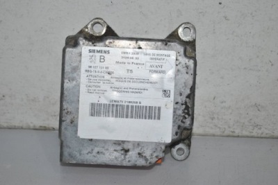 Модуль датчик подушка безопасности peugeot 307 9652712180 фото №1
