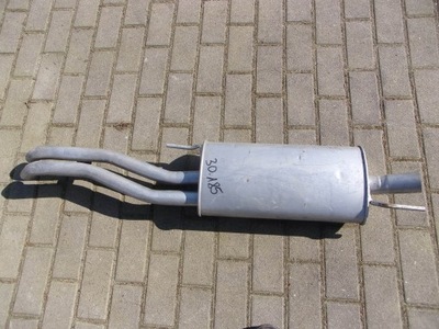 TŁUMIK KOŃCOWY tył VW VENTO 1.9 SDI/TDI 1994-1998 VW VENTO 1.9D 09.93-09.98