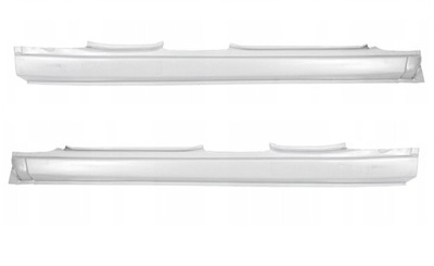 Ford focus 98-04 порог пороги оцинковка левый+ правый фото №1