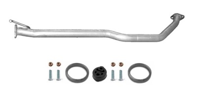 Fiat sedici 1.9 mjt od 2006r. труба средняя фото №1