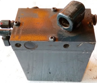 Помпа підйому кабіни iveco stralis фото №1