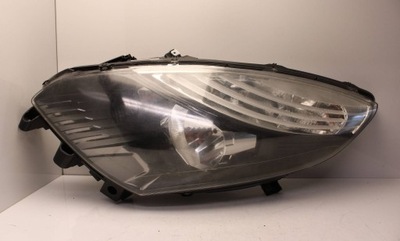 Renault scenic grand iii 09r- фара лівий лампа ліва передня перед фото №1