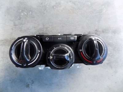 Панель кондиціонера обдув peugeot оригінальний номер 96722483zd фото №1