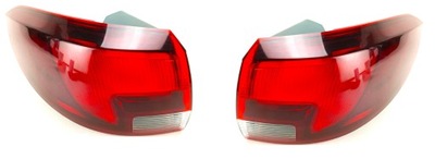 2X FARO PARTE TRASERA LUZ DE FRENADO IZQUIERDA DERECHA EXTERIOR OPEL ASTRA K 2015- SPORTS TOURER  