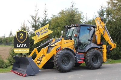 Koparko Ładowarka STROER C- 799T KRAB