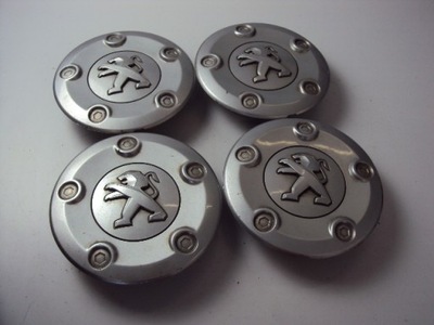 CUP NUTS WHEEL COVERS DISCS PEUGEOT EXPERT 2006-  