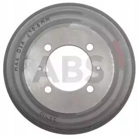 Барабан тормозной. mitsubishi space wagon 85-98 фото №1