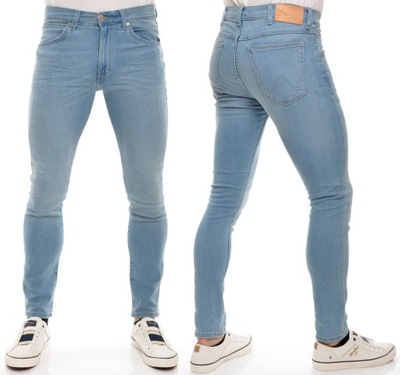 WRANGLER spodnie SKINNY jeans STRANGLER _ W29 L30