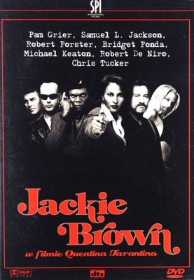 JACKIE BROWN (Quentin Tarantino) (DVD) PL