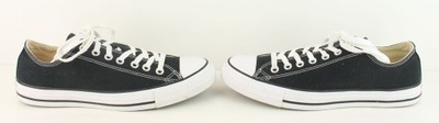 CONVERSE - ORYGINALNE, CZARNE TRAMPKI UNISEKS (42)