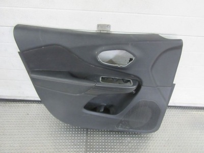 Jeep cherokee kl 2017 обшивка дверь левый перед фото №1