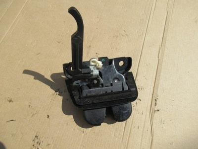 Audi a3 8p 3 двері замок кришки багажника фото №1