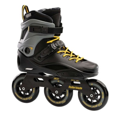 Rolki Rollerblade RB 110 3WD Black Saffron Yellow 45,5