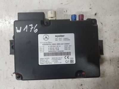 Mercedes a klasa w176 lift модуль блок керування pdc фото №1