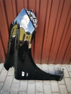 Opel corsa d lift крыло правый перед передний фото №1