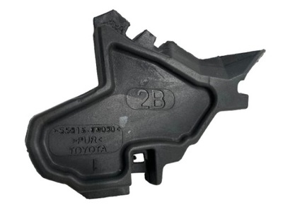 Yaris cross вкладка шумоизоляция жабо фото №1