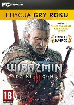 Wiedźmin 3 Dziki Gon Edycja Gry Roku GOTY PL PC GRA