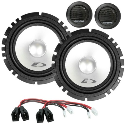 ALTAVOCES DE AUTOMÓVIL ALPINE 165MM SKODA OCTAVIA 1  