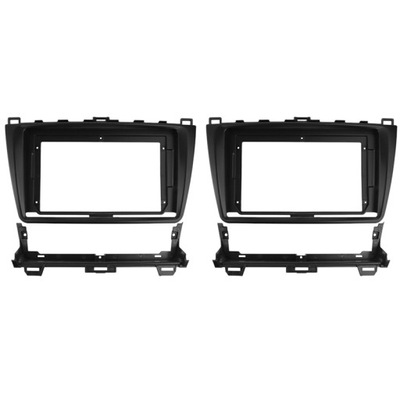 2 PIEZAS 9 INCH RADIO FASCIAS PARA MAZDA 6 ATENZA 2009-20  