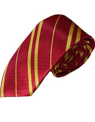 Harry Potter Krawat GRYFFINDOR Strój Hogwart