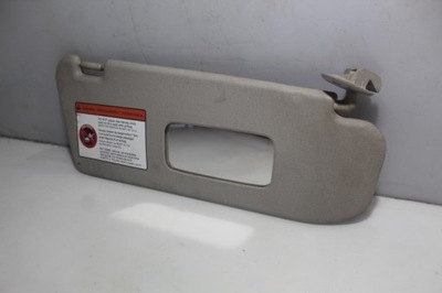 Захист сонцезахисна права chevrolet aveo t250 фото №1