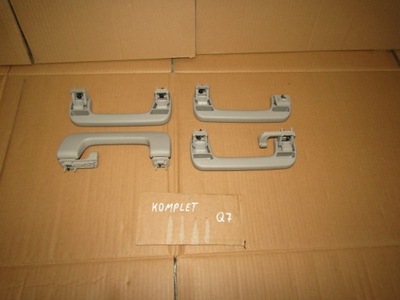 Audi q7 4l0 4l ручки тримачі стельовий комплект фото №1