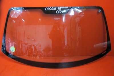 Chrysler crossfire стекло лобовое перед передняя 2005 rok фото №1