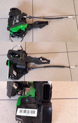 Kia ceed ii 2012- замок двері перед правий фото №1