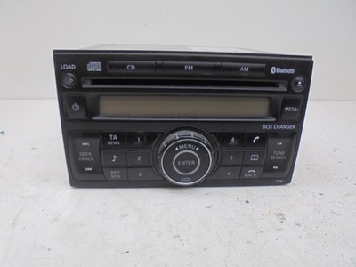 RADIO CD 28185JD400 NISSAN QASHQAI J10