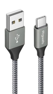 KABEL USB DO USB-C ETGUUDS 1M USB 3.0 480MB/S OPLOT 3A