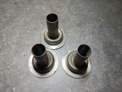 Кронштейн підшипник випускний polonez fiat 125p оригінал prl - 4357436 фото №1