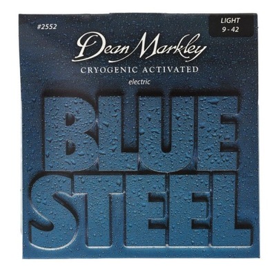 Dean Markley 2552 Blue Steel LT