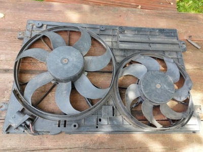 Корпус вентилятор радіатора vw audi 1k0121207bc фото №1