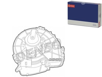 Denso dea20004 вентилятор внутренний фото №1