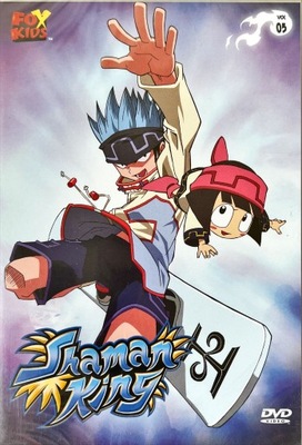 DVD SHAMAN KING 5 NOWA W FOLII